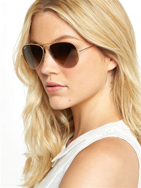 cat eye aviator sunglasses rose gold